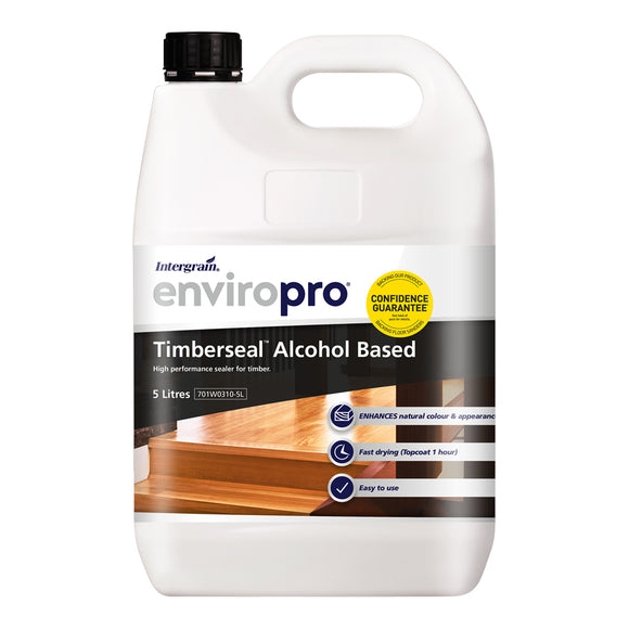 ENVIROPRO TIMBER SEAL ALCOHOL BASED 5 LITRES