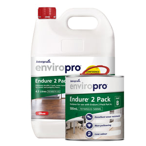 ENVIROPRO 2K HEAVY DUTY WATERBORNE POLYURETHANE 5 LITRE KIT