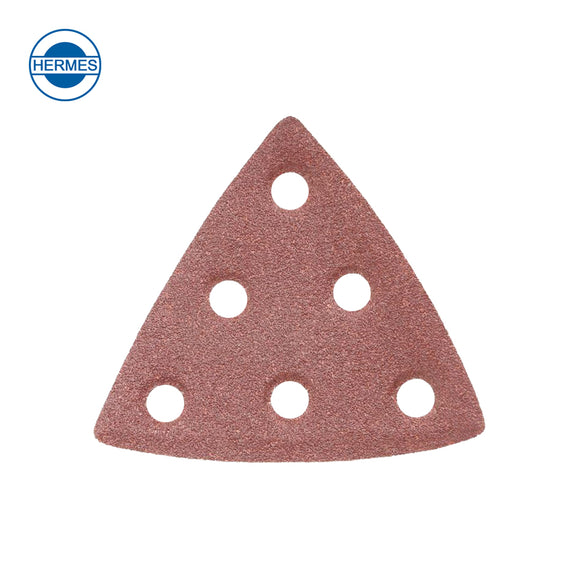 HERMES Triangle Abrasives 6 hole Festo Pattern