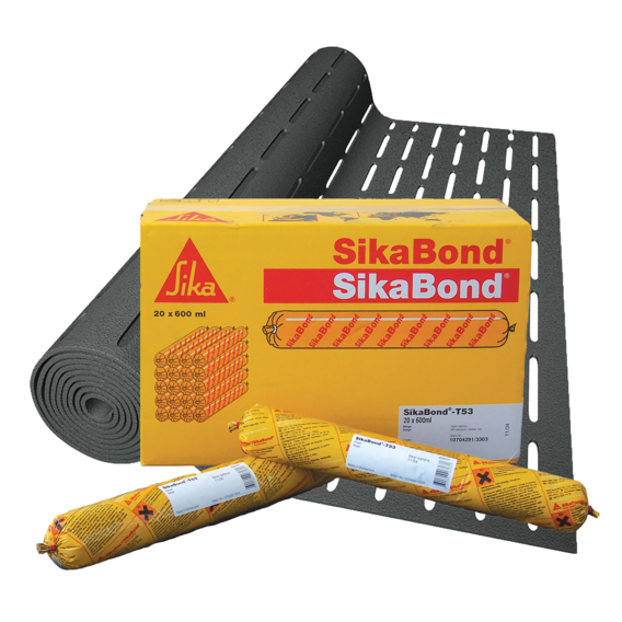 Sika AcouBond Mat 5mm Acoustic Slotted Mat 20m2 roll