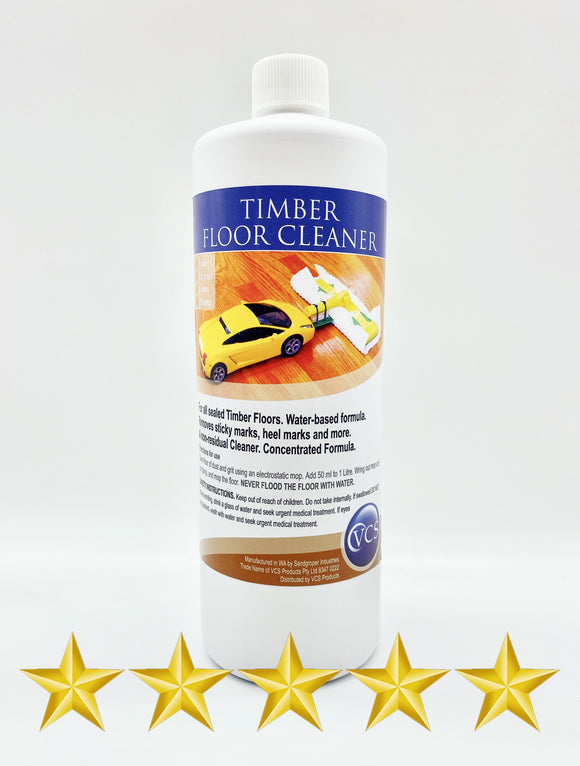 VCS Timber Floor Cleaner