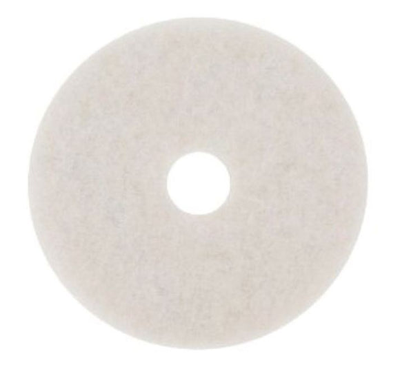 WHITE THICK PAD 400MM FOR POLISHING AND AS SANDING AID